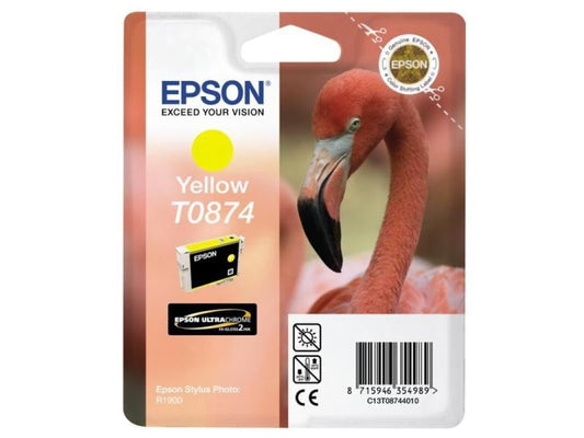 Epson Encre C13T08744010 Yellow
