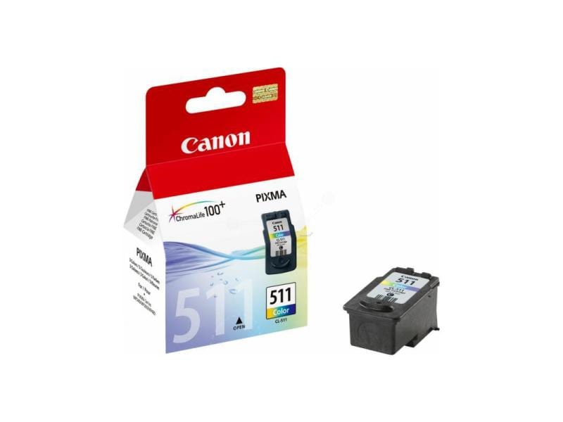 Canon Kits d'encre CL-511 / 2972B001