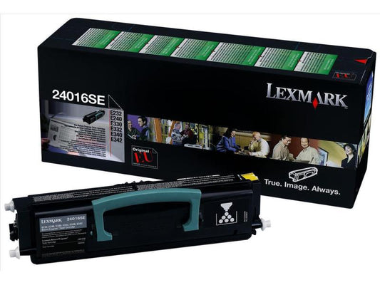 Lexmark Toner 24016SE noir
