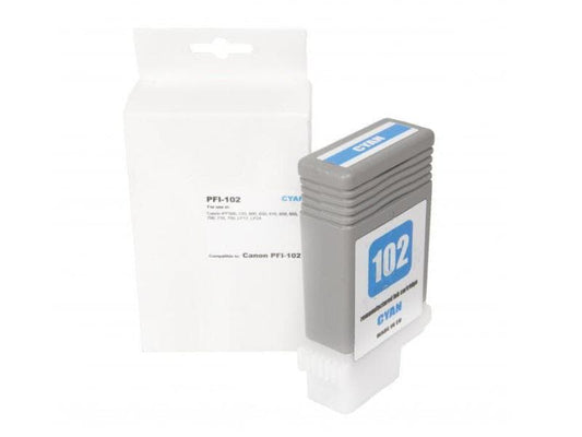 Canon Encre PFI-102C / 0896B001 Cyan