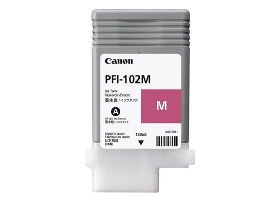 Canon Encre PFI-102M / 0897B001 Magenta