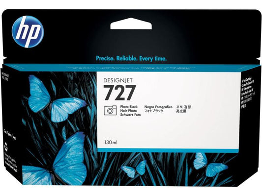 HP Encre Nr. 727 (B3P23A) Photo Black
