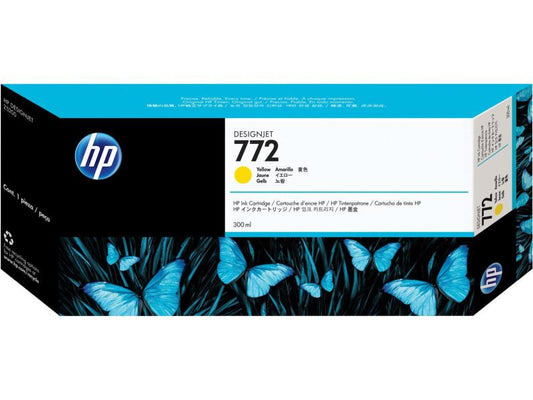HP Encre Nr. 772 (CN630A) Yellow