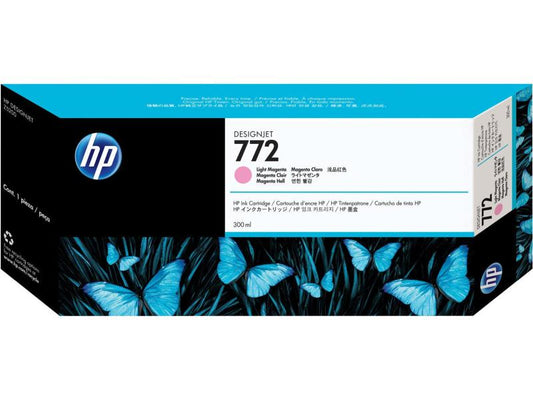 HP Encre Nr. 772 (CN631A) Light Magenta