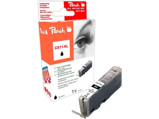 Peach Encre Canon CLI-571PBK XL Photo Black