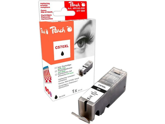 Peach Encre Canon PGI-570BK XL noir