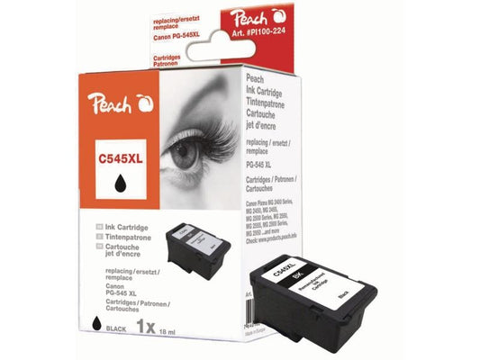 Peach Encre Canon PG-545XLBK noir