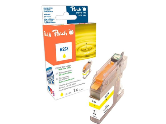 Peach Encre Brother LC-223y Yellow