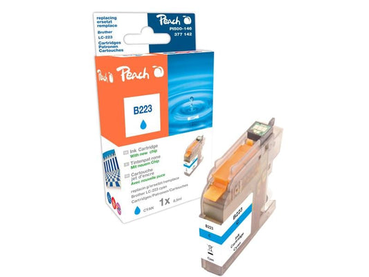 Peach Encre Brother LC-223c Cyan