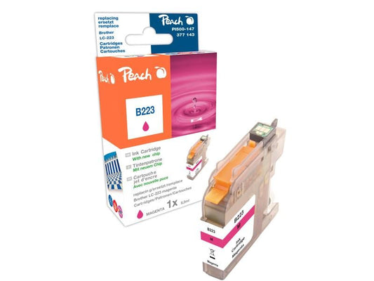 Peach Encre Brother LC-223m Magenta