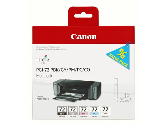 Canon Kits d'encre PGI-72 / 6403B007