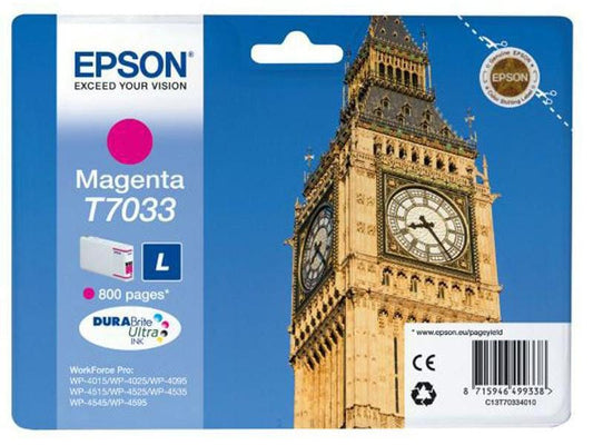 Epson Encre C13T70334010 Magenta