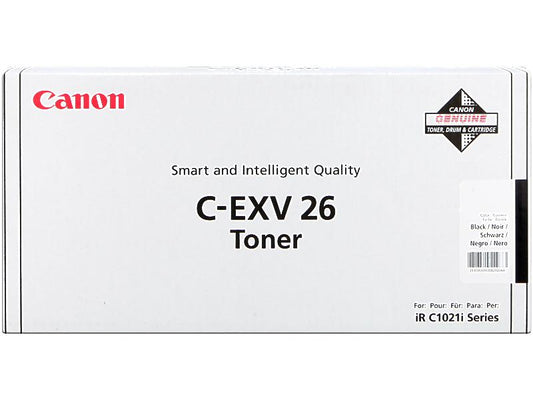 Canon Toner C-EXV26 / 1660B006 noir