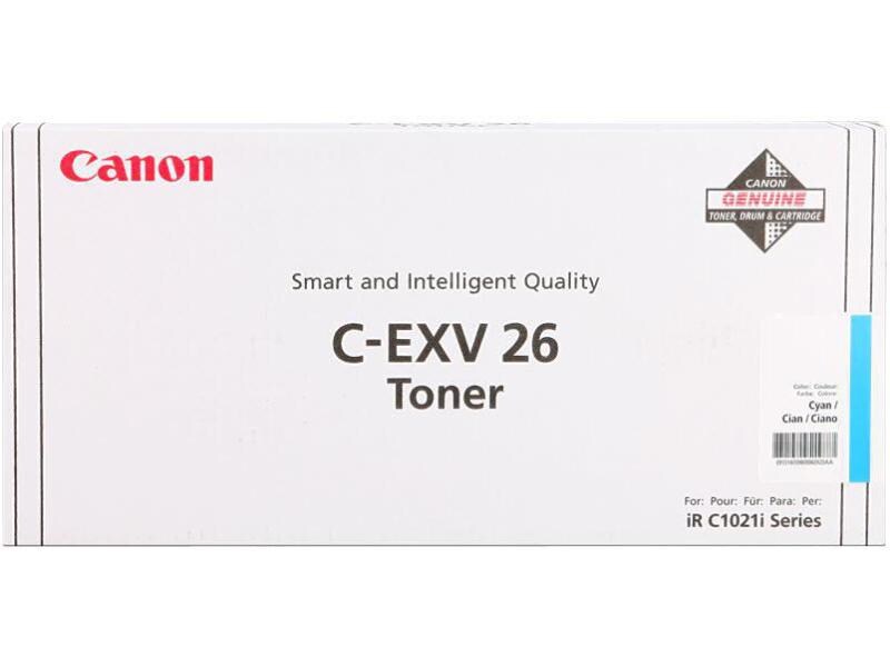 Canon Toner C-EXV26 / 1659B006 Cyan