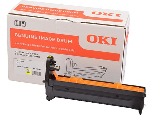 OKI Tambour 46507413 Yellow