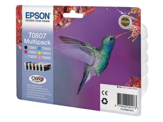 Epson Kits d'encre C13T08074011