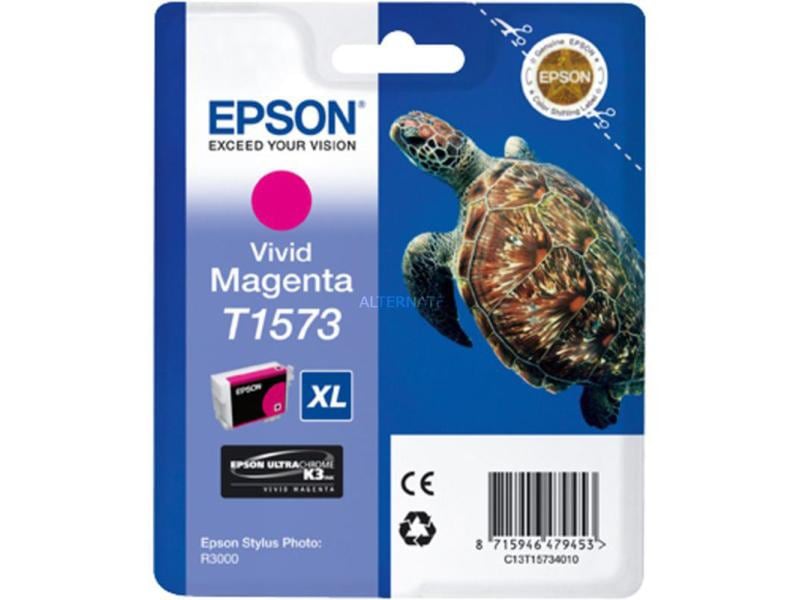 Epson Encre C13T15734010 Vivid Magenta