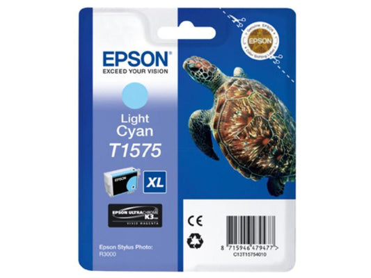 Epson Encre C13T15754010 Light Cyan