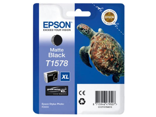 Epson Encre C13T15784010 Matte Black
