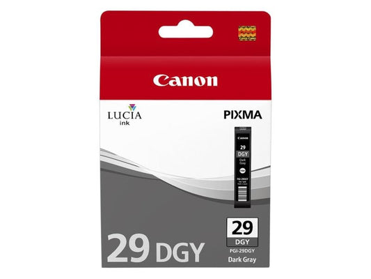 Canon Encre PGI-29DGY / 4870B001 Grey