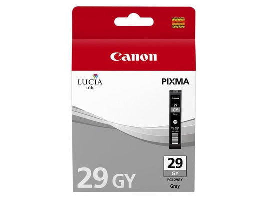 Canon Encre PGI-29GY / 4871B001 Grey