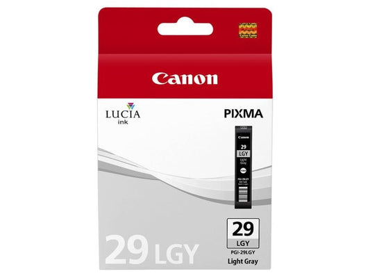 Canon Encre PGI-29LGY / 4872B001 Light Grey