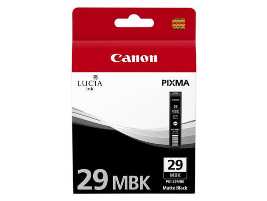 Canon Encre PGI-29MBK / 4868B001 Matte Black