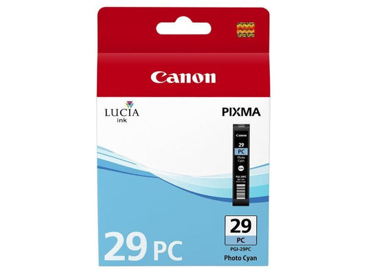 Canon Encre PGI-29PC / 4876B001 Photo Cyan