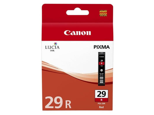 Canon Encre PGI-29R / 4878B001 Rouge