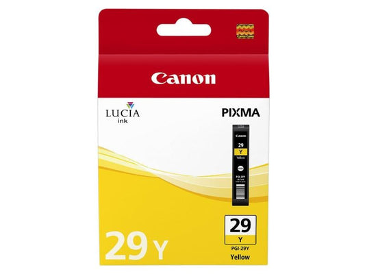 Canon Encre PGI-29Y / 4875B001 Yellow