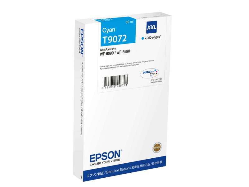 Epson Encre C13T907240 Cyan