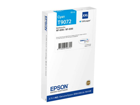 Epson Encre C13T907240 Cyan