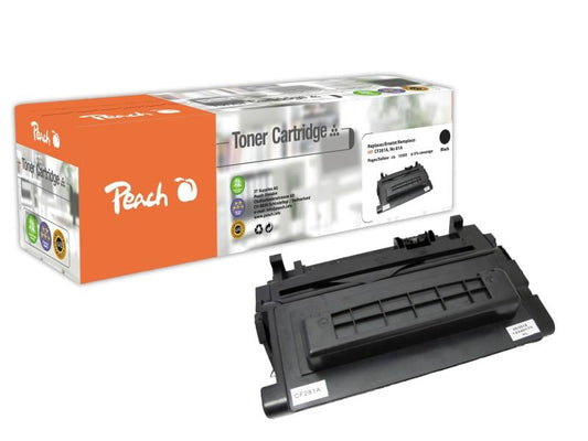 Peach Toner HP Nr. 81A (CF281A) noir