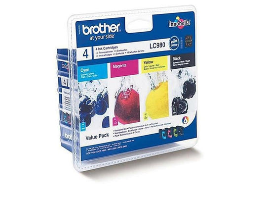 Brother Kits d'encre LC-980VALBP