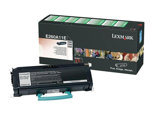 Lexmark Toner E260A11E noir