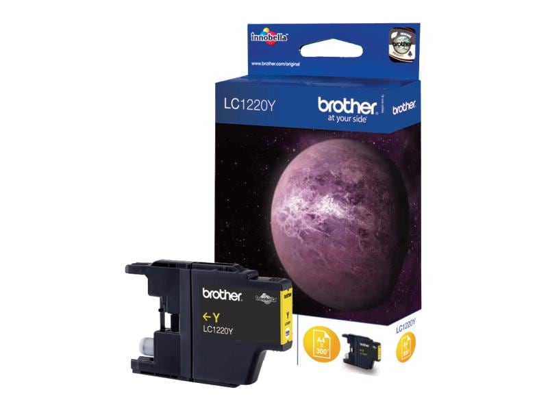 Brother Encre LC-1220Y Yellow