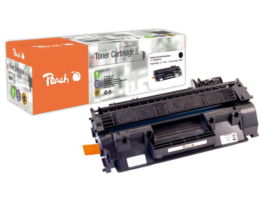 Peach Toner HP Nr. 05A XL (CE505A) noir