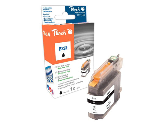 Peach Encre Brother LC-223bk noir