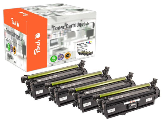 Peach Toner HP Nr. 348A (CE260-3A) BK, C, M, Y