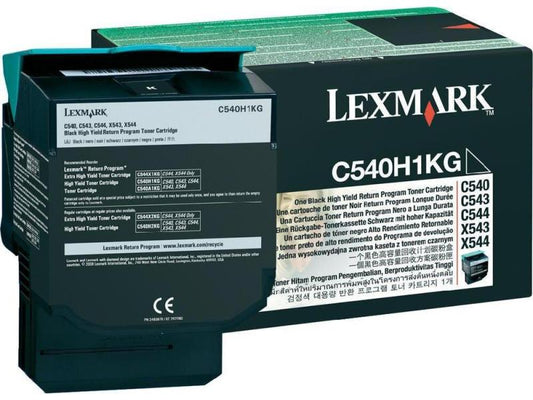 Lexmark Toner C540H1KG noir