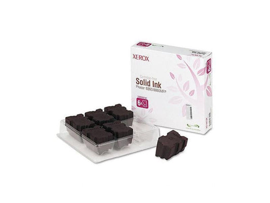 Xerox Kits d'encre 108R00747 6x Magenta