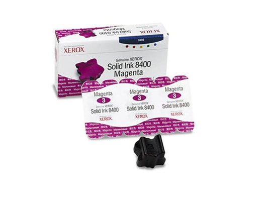 Xerox Kits d'encre 108R00606 3x magenta