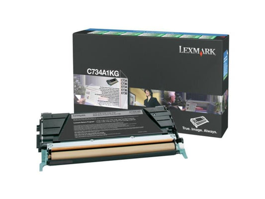 Lexmark Toner C734A1KG noir
