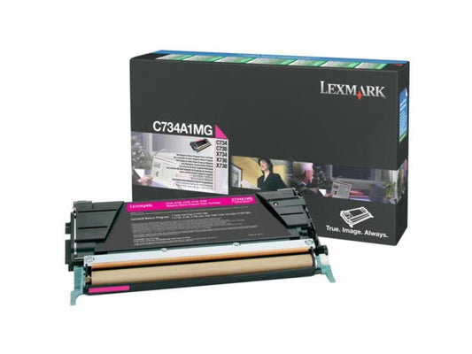 Lexmark Toner C734A1MG Magenta