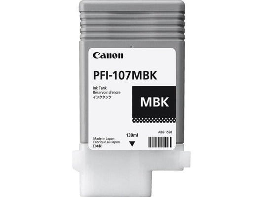 Canon Encre PFI-107MBK Matte Black
