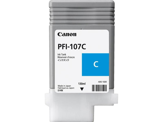 Canon Encre PFI-107C Cyan