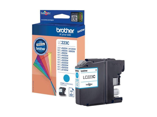 Brother Encre LC-223C Cyan