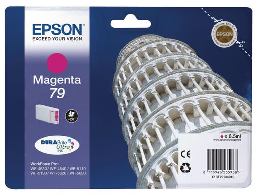 Epson Encre C13T79134010 Magenta