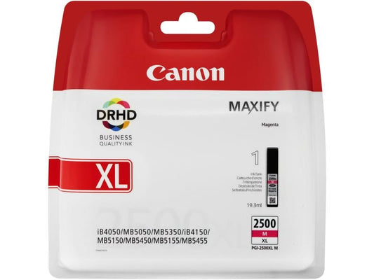 Canon Encre PGI-2500XL / 9266B001 Magenta