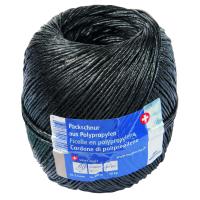 Meister Ficelle d’emballage Ø 2.5 mm, 300 m, Noir